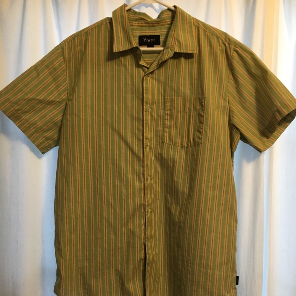 Brixton Sz. L Button Up